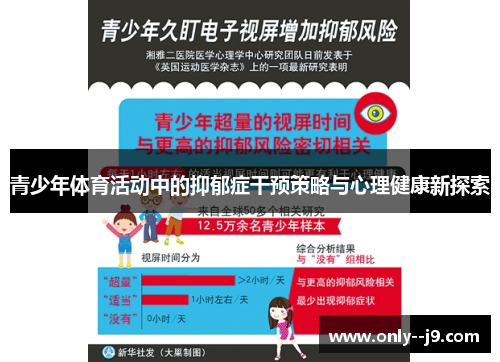 青少年体育活动中的抑郁症干预策略与心理健康新探索