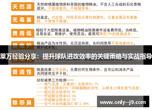 莱万经验分享:提升球队进攻效率的关键策略与实战指导 莱万经验分享:提升球队进攻效率的关键策略与实战指导