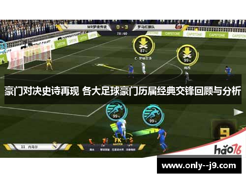 豪门对决史诗再现 各大足球豪门历届经典交锋回顾与分析 豪门对决史诗再现 各大足球豪门历届经典交锋回顾与分析
